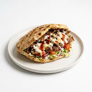 Doner Solo Carne Con Queso