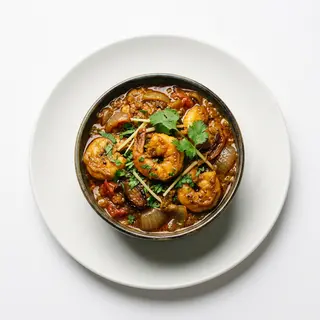 Prawn Dopiaza