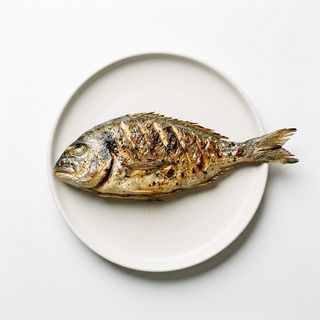 Grilled Dorada Fish