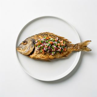 Dorada Frita Con Criollita