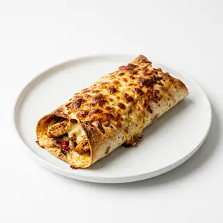 Dürum gratinado al horno
