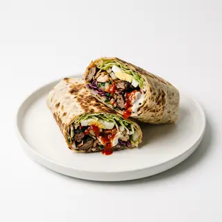 Plato De Durum Kebab Strogo