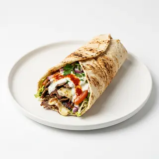 Durum Solo Carne Con Queso