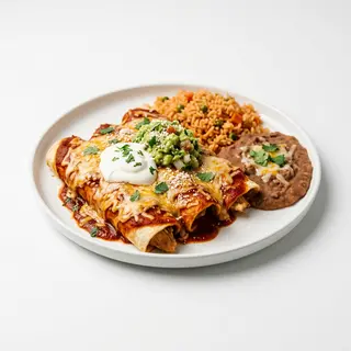 Chicken Enchiladas