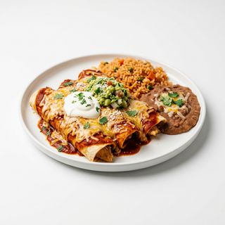 Chicken Enchiladas