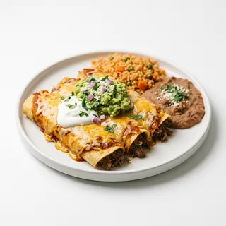 Beef Enchiladas