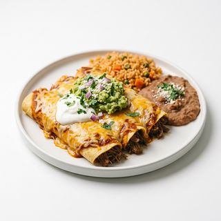 Beef Enchiladas