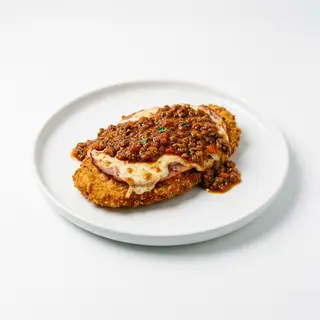 Escalope Boloñesa