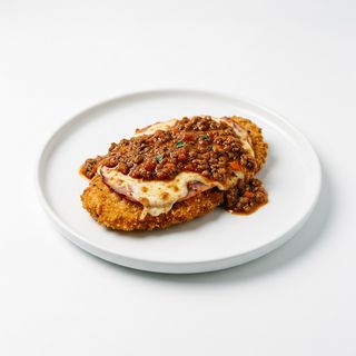 Escalope Boloñesa