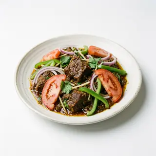 Especial kebab karahi