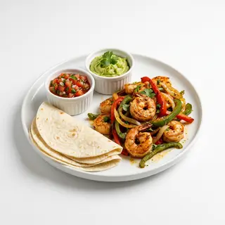 Fajitas Gambas