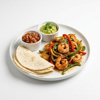 Fajitas Gambas