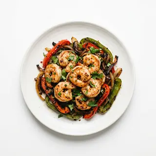 Fajitas De Gambas