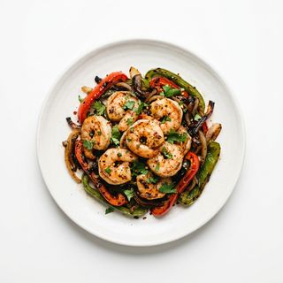 Fajitas De Gambas