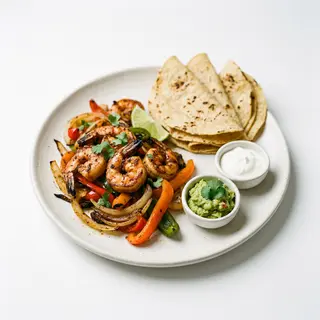 Prawn Fajitas