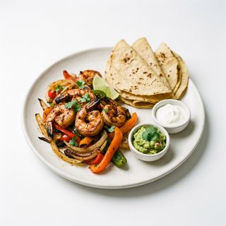 Prawn Fajitas