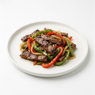 Beef Fajitas