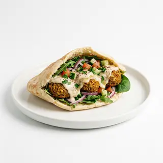 Falafel Con Queso