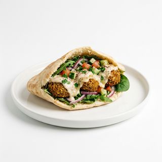 Falafel Con Queso