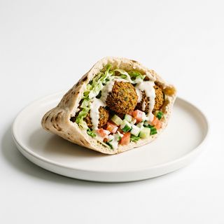 Falafel En Pan Pita