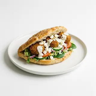 Falafel Amb Feta