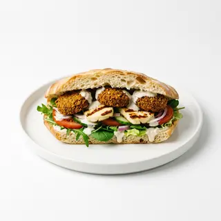 Falafel Amb Hallumi