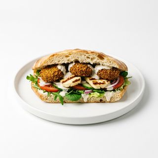 Falafel Amb Hallumi