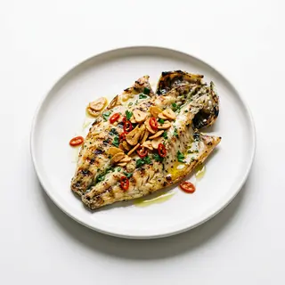 Filete de Dorado a La Espalda