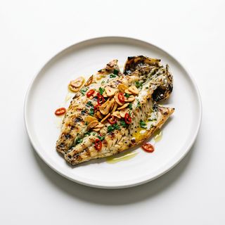 Filete de Dorado a La Espalda