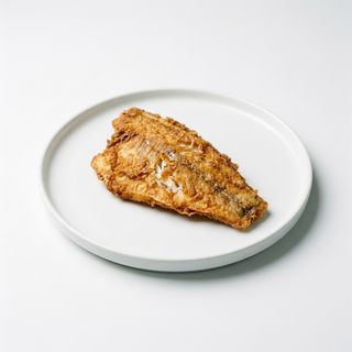 Filete de Lubina Frita