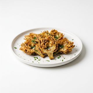 Fritada Alcachofas