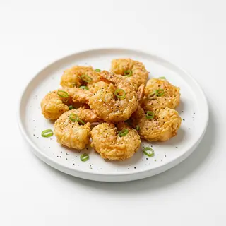 Gamba Frita Al Estilo Chino