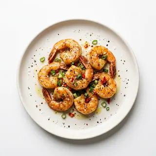 Gambas A La Sal Y Pimienta