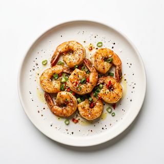 Gambas A La Sal Y Pimienta