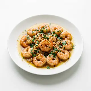 Gambas A La Sizzling