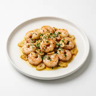 42 Gambas Al Ajillo Tie Ban
