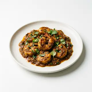 48. Gambas Bhuna