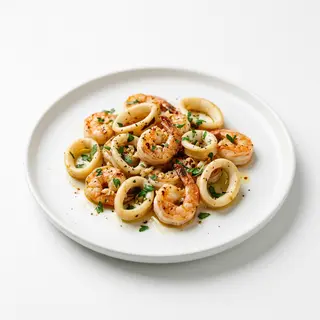 Gambas Con Calamares