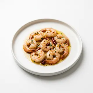 Gambas Con Guindilla