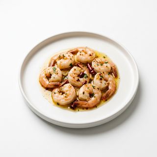 Gambas Con Guindilla