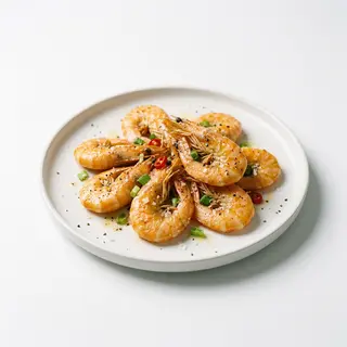 Gambas Con Sal Y Pimientas