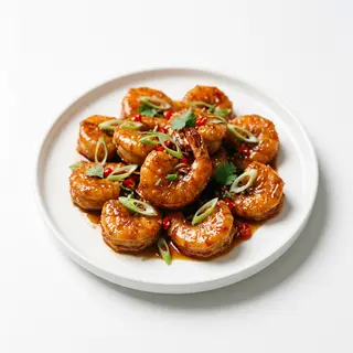 Gambas Estilo Pekín