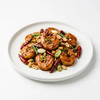 Gambas Gong Bao
