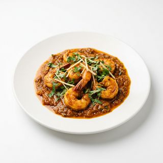 Prawn kadhai