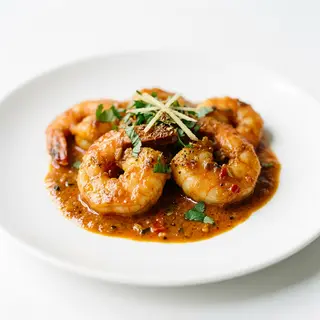 45. Gambas Kashmiri