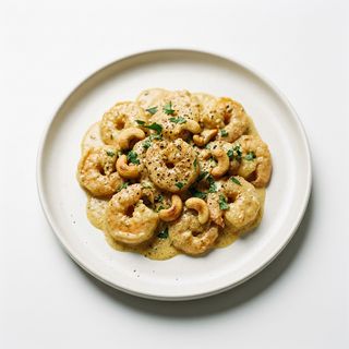 Prawn korma
