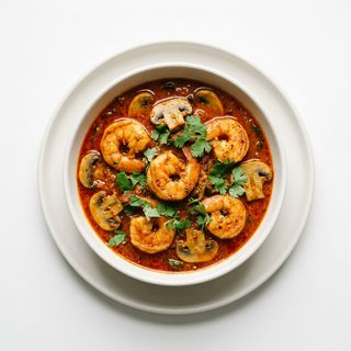 Prawn madras
