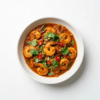 30. Gambas Madrás