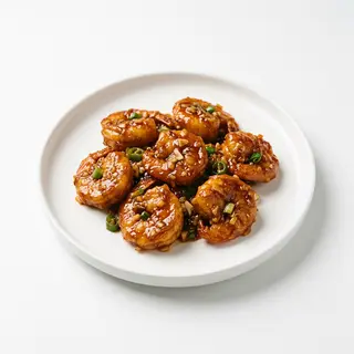 25. Gambas Manchurian