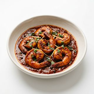 Prawn vindaloo